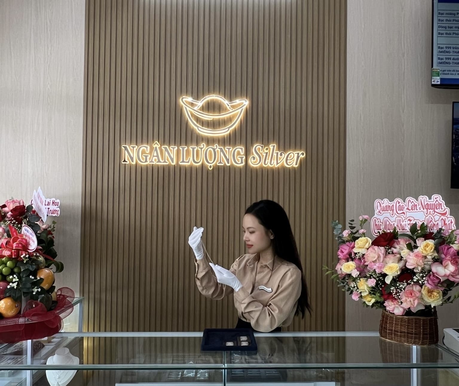 Kho bảo quản bạc hiện đại và an toàn